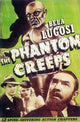 The Phantom Creeps 1939 movie poster featuring Bela Lugosi