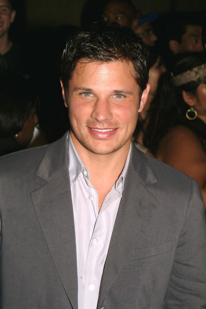 Nick Lachey at the World Music Awards 2005 photo print