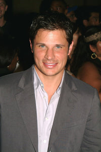 Nick Lachey at the World Music Awards 2005 photo print