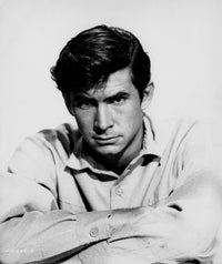 The Lonely Man photo print featuring Anthony Perkins from 1957.