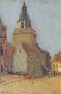 Eglise de Ville Art Poster Print by Frank Edwin Scott