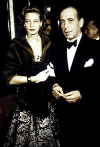 Humphrey Bogart and Lauren Bacall classic photo print