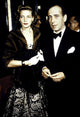 Humphrey Bogart and Lauren Bacall classic photo print