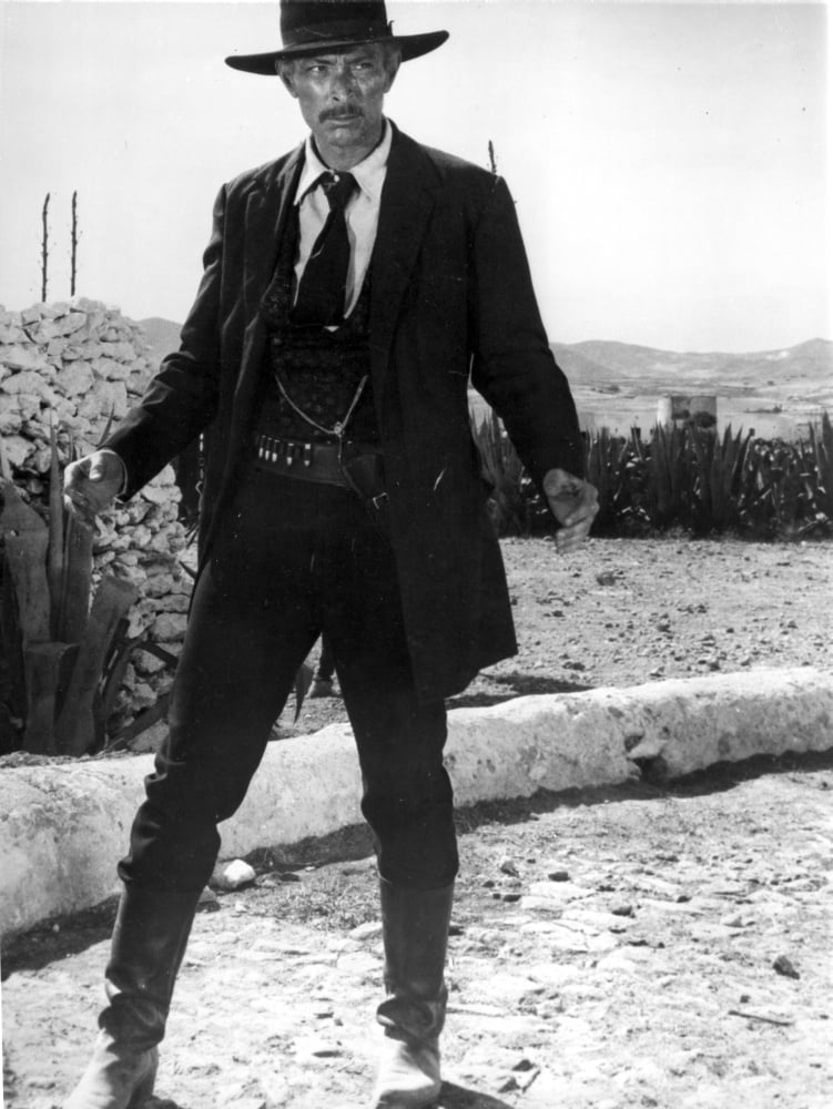Lee Van Cleef Photo Print from For a Few Dollars More