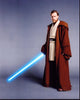 Ewan McGregor as Obi-Wan Kenobi photo print with lightsaber