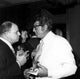 Dean Martin and Don Rickles at a party photo print