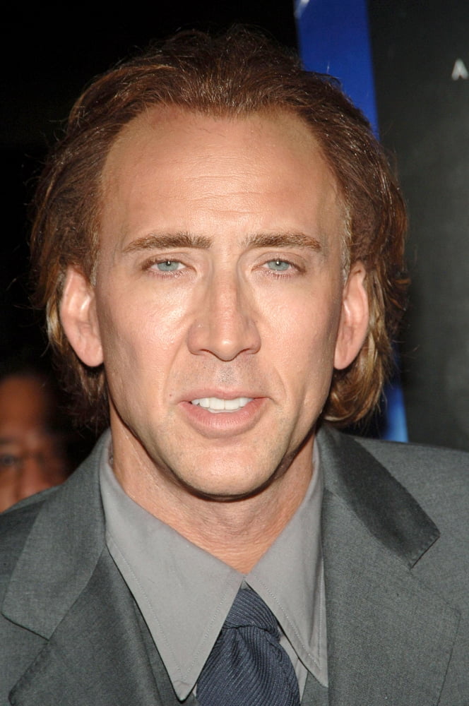 Nicolas Cage arriving at the World Trade Center premiere, photo by Brad Barket.