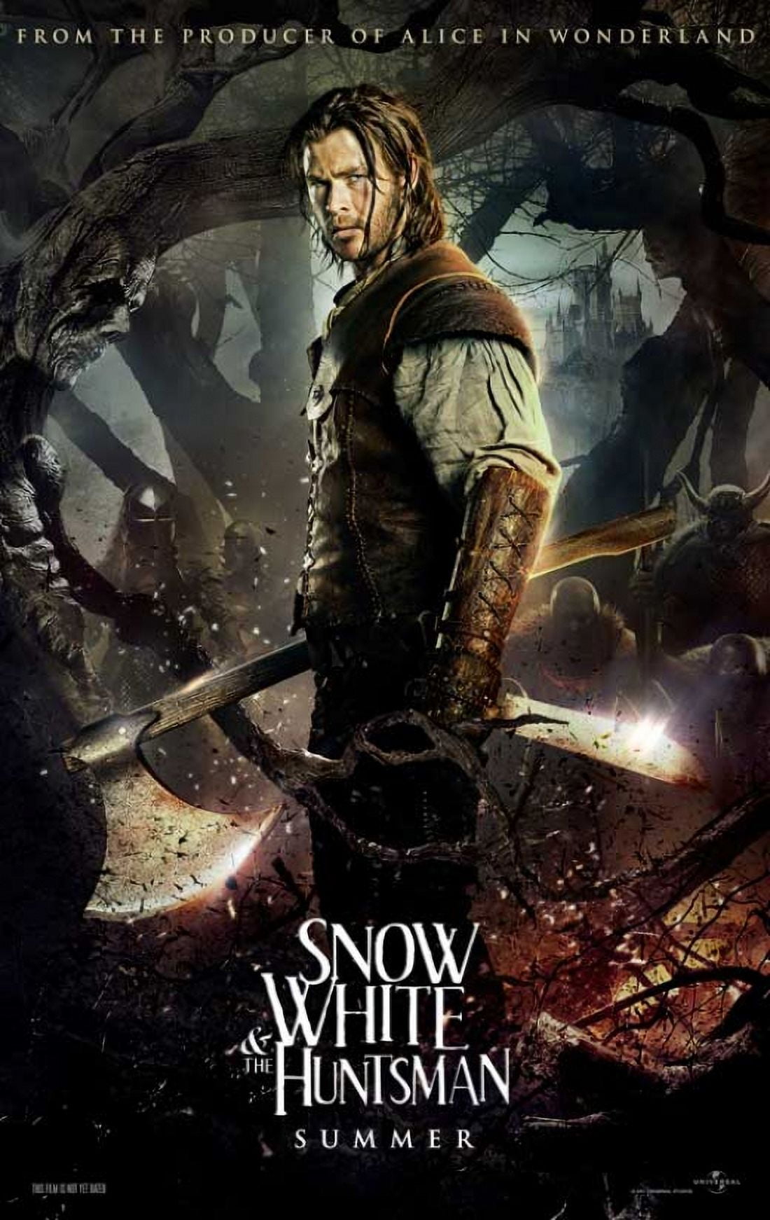 Snow White and the Huntsman movie poster 11x17 print