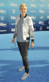 Ellen DeGeneres at the Finding Dory premiere at El Capitan Theatre in Los Angeles.