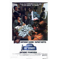 Across 110th Street Movie Poster Print - 27x40