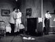 Martin and Lewis film set photo print featuring classic comedy duo