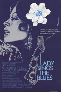 Lady Sings the Blues movie poster, 11x17 print capturing classic cinema.