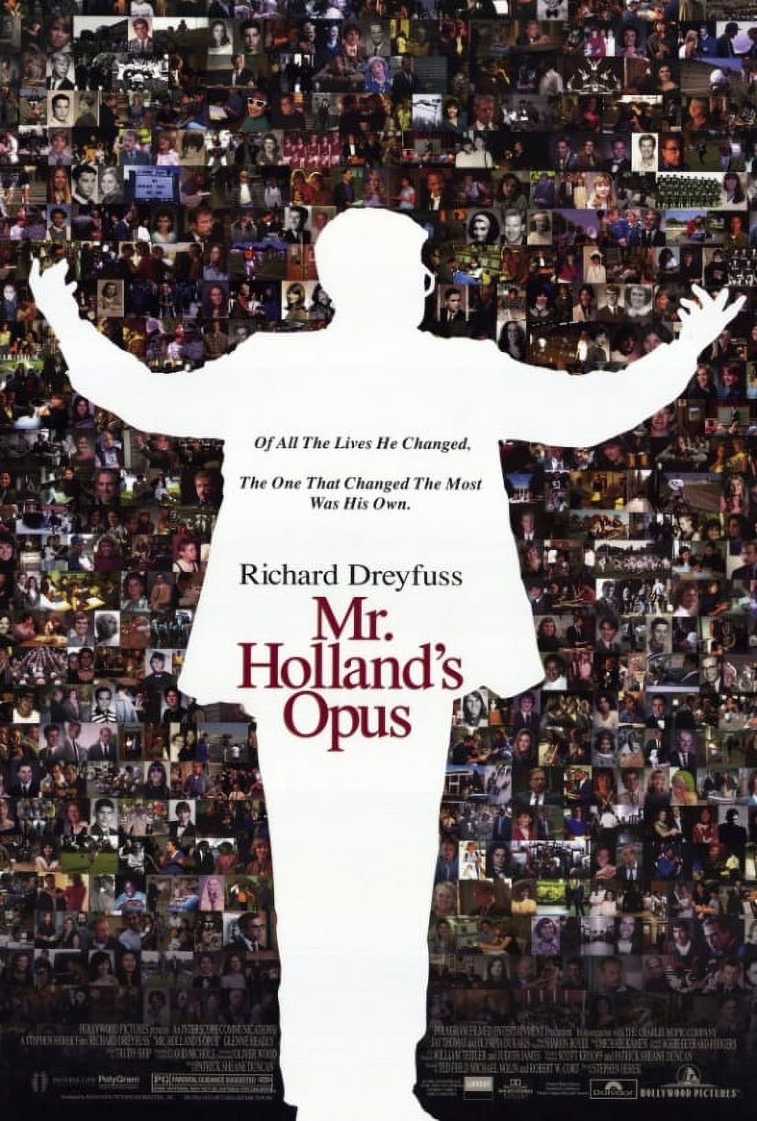 Mr. Holland's Opus Movie Poster 11x17 print