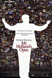 Mr. Holland's Opus Movie Poster 11x17 print