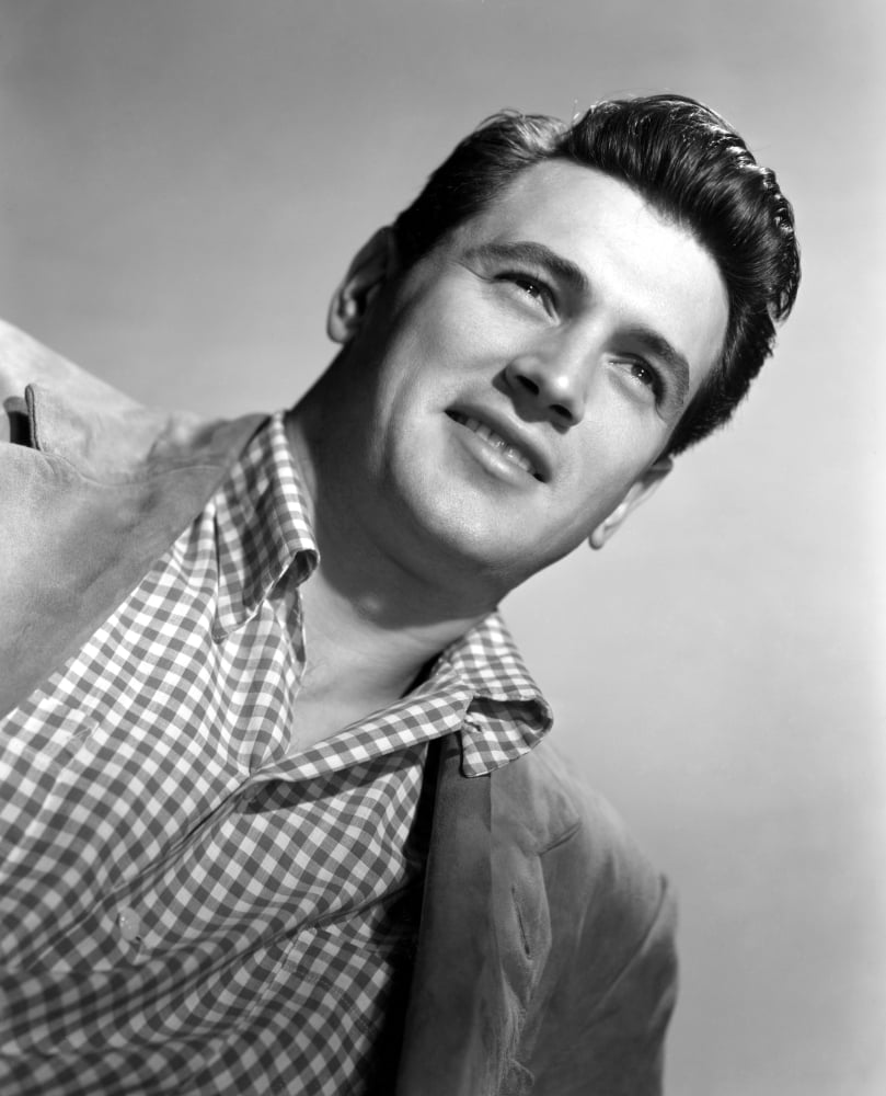 Rock Hudson 1954 classic photo print