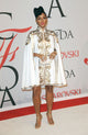 Janelle Monae at the 2015 CFDA Fashion Awards photo print
