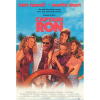 Captain Ron Movie Poster Print in 27x40 size, vibrant colors, perfect for home decor.