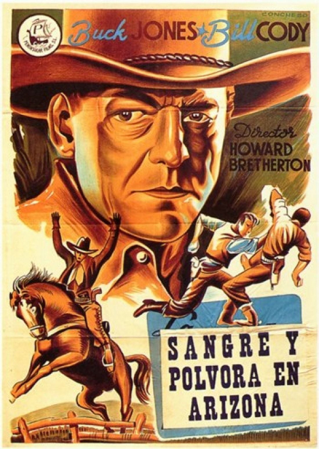 Down Texas Way Movie Poster in 11x17 size