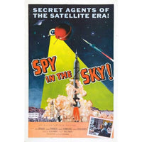 Spy in the Sky! Movie Poster Print in 27x40 size