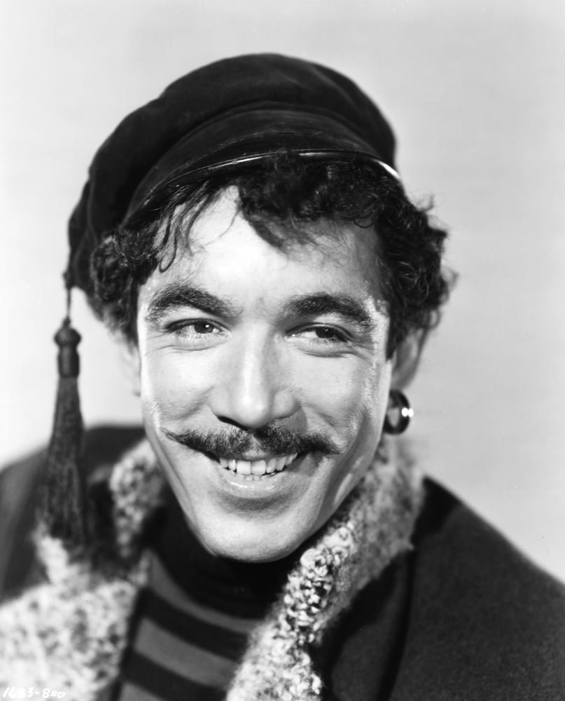 The World In His Arms Anthony Quinn 1952 Movie Photo Print