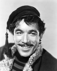 The World In His Arms Anthony Quinn 1952 Movie Photo Print