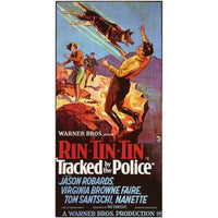 Tracked By the Police Movie Poster - 11 x 17 print featuring classic cinema theme.