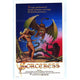 Sorceress Movie Poster Print - 27x40, featuring magical film imagery.