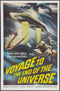 Voyage To The End Of The Universe movie poster print 1963