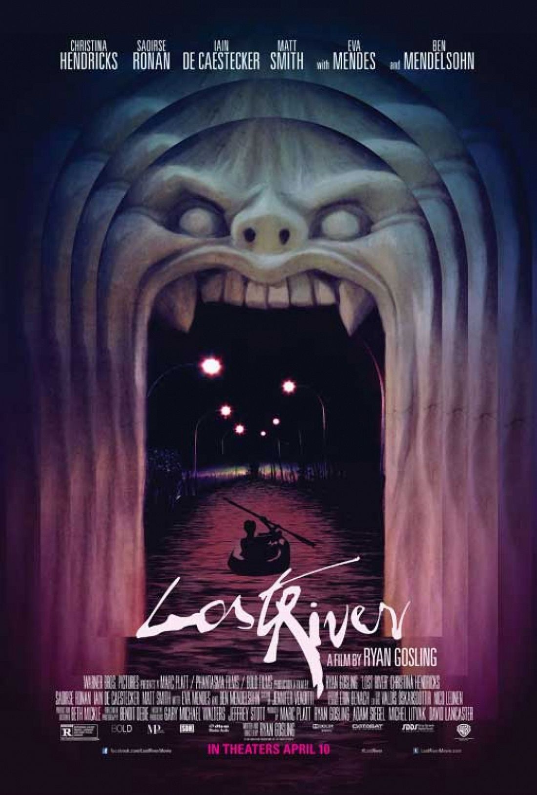 Lost River Movie Poster - captivating wall art for film lovers