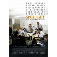 Spotlight Movie Poster 27 x 40 print showcasing cinematic drama.