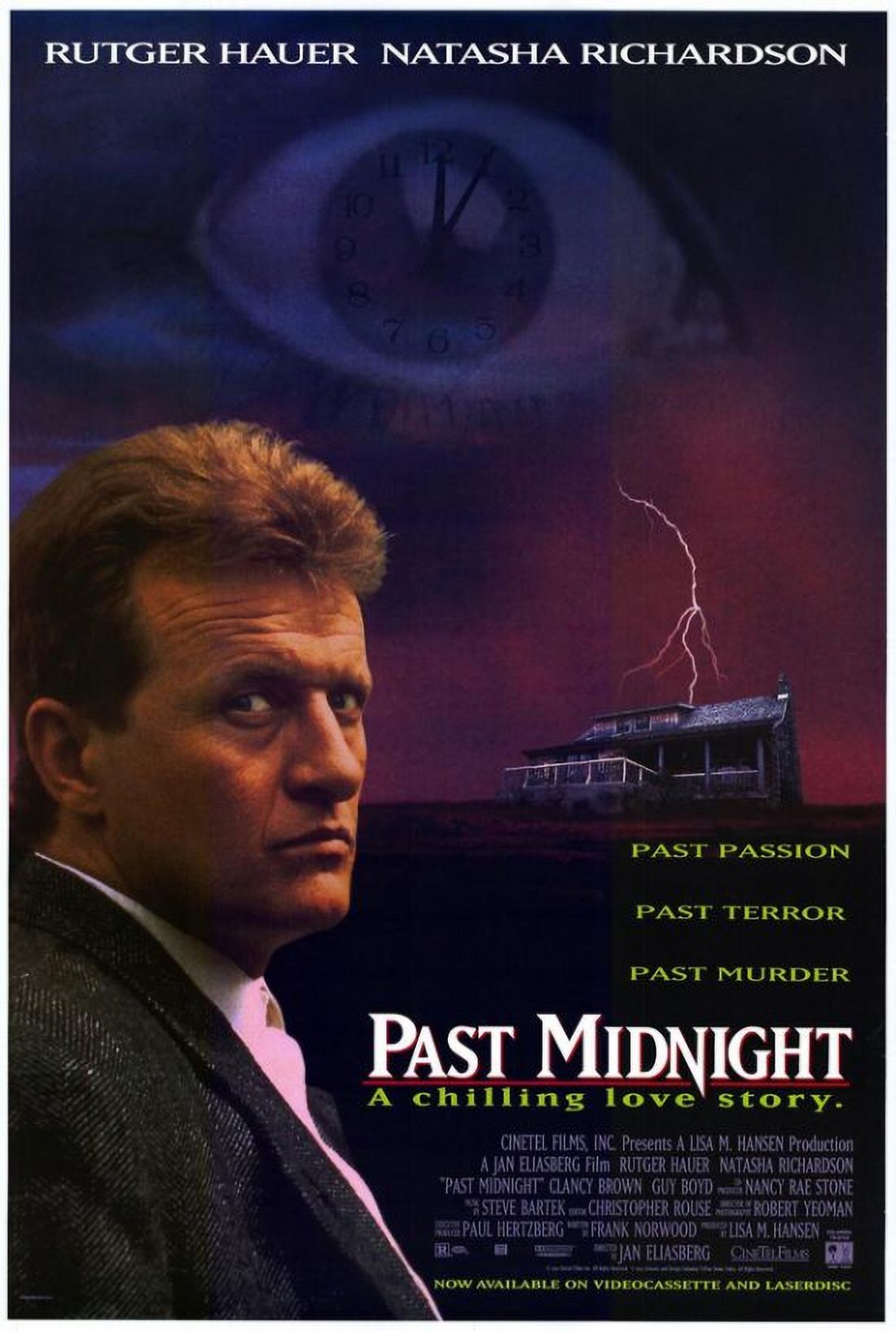 Past Midnight Movie Poster 11x17 print for home decor.