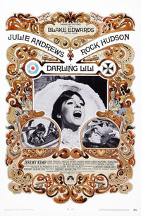Darling Lili Movie Masterprint Poster featuring Julie Andrews and Rock Hudson