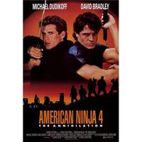 American Ninja 4: The Annihilation Movie Poster Print