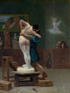 Pygmalion and Galatea poster print by Jean-Léon Gérôme