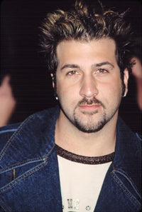 Joey Fatone poster print at On The Line premiere by CJ Contino.