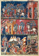 Trojan War poster print capturing the essence of ancient battles.