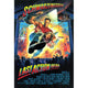 Last Action Hero Movie Poster Print featuring dynamic film imagery.