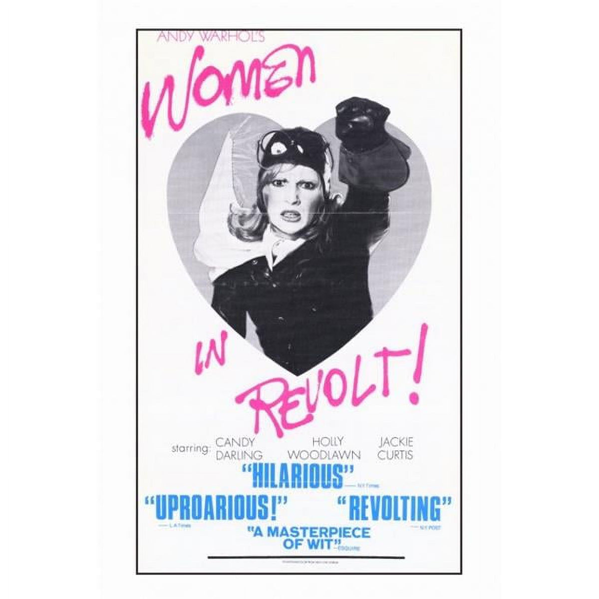 Women in Revolt Movie Poster Print 27 x 40
