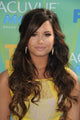 Demi Lovato arriving at the 2011 Teen Choice Awards photo print