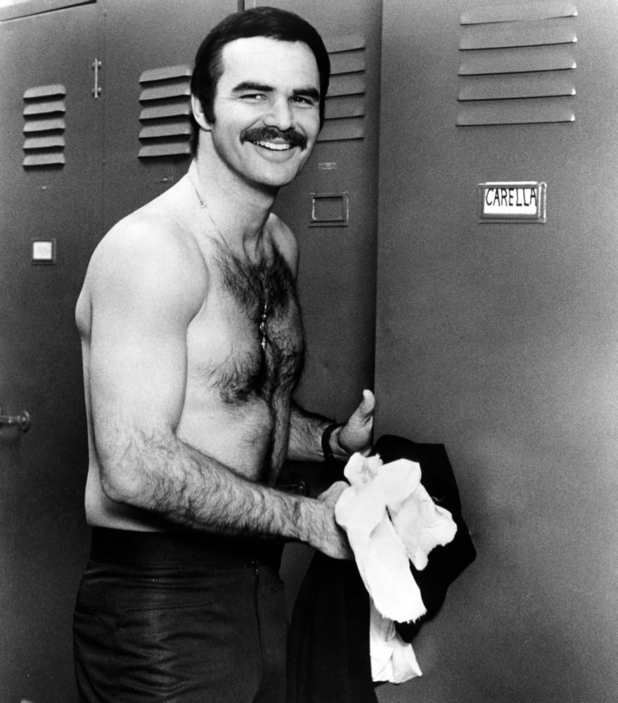 Fuzz Burt Reynolds 1972 photo print showcasing classic cinema charm.
