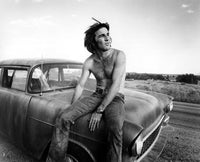 Two-Lane Blacktop Photo Print showcasing classic American cinema.