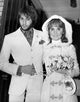 Maurice Gibb and Lulu wedding day photo print