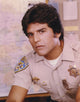 Erik Estrada photo print in police uniform - classic TV art