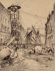 Humans Dissecting Martian War Machines Poster Print by Henrique Alvim Corr�a