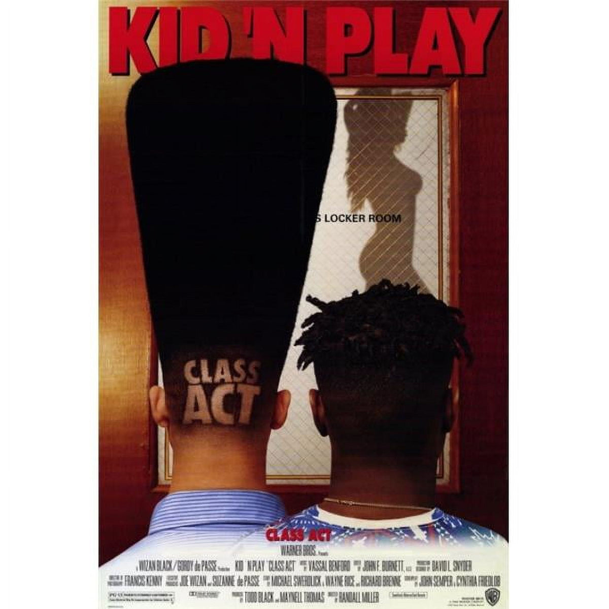 Class Act Movie Poster Print - 27x40 size, vibrant film art.