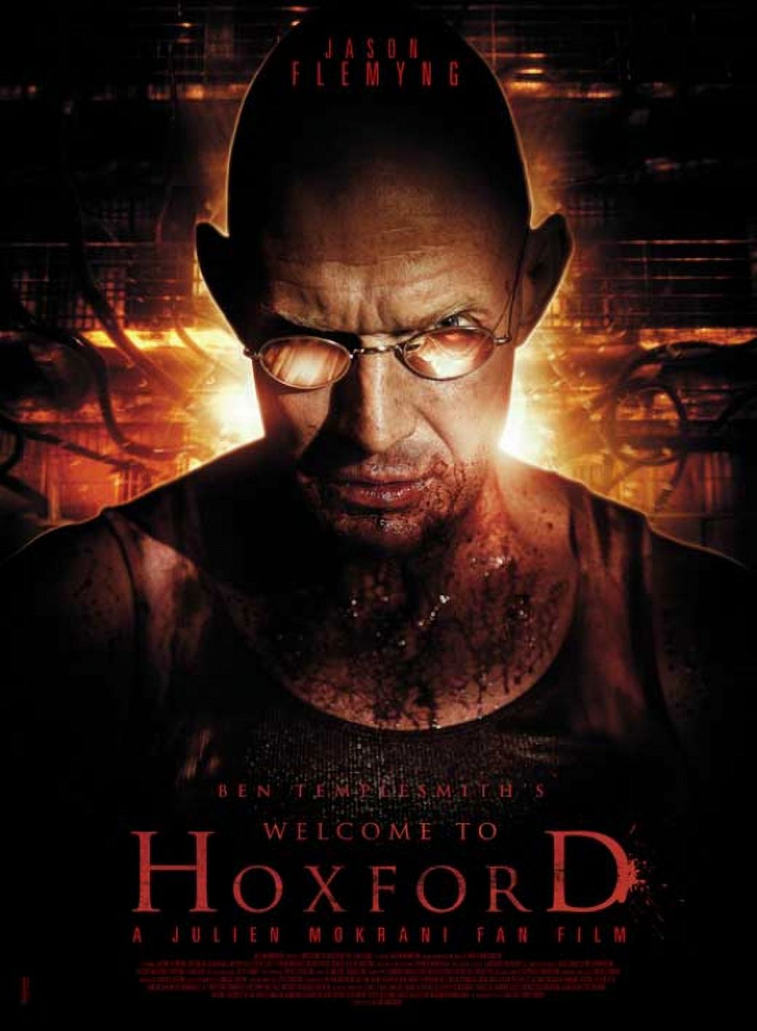 Welcome to Hoxford Fan Film Movie Poster Print 27x40