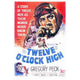 Twelve o'Clock High Movie Poster Print 27x40