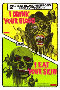 I Drink Your Blood Movie Poster in 11x17 size