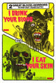 I Drink Your Blood Movie Poster in 11x17 size