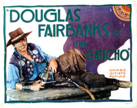 Douglas Fairbanks Sr. 1927 Movie Masterprint Poster Lobby Card